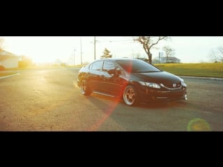 Art in motion franks 9th gen civic (4k)