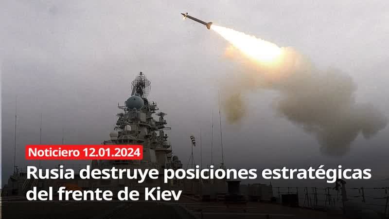 Rusia destruye posiciones estratégicas del frente de kiev