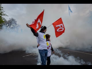 Live aus paris proteste gegen macrons rentenreform gehen weiter