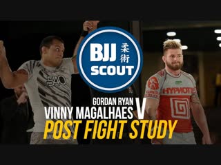 Bjj scout position study leglock defence featuring vinny magalhães, gordon ryan, felipe pena bjj scout position study leg