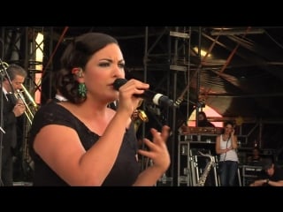 Caro emerald live a night like this @ sziget 2012