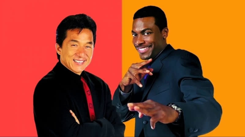 Час пик rush hour 1998 год 1 часть сша боевик криминал триллер джеки чан, крис такер, марк ролстон, крис пенн, бретт рэтнер