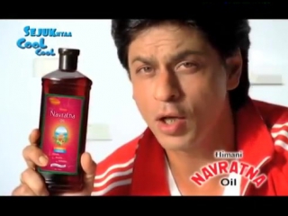 Navratna oil shah rukh khan охлаждающее масло