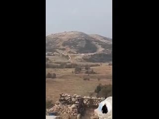 Syrian armys footage from kabani axis in latakia countryside 🇸🇾✌