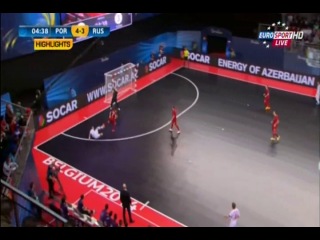 Футзал / чемпіонат європи в бельгії 2014/1/4 фіналу / україна португалія