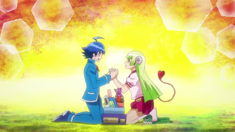 Добро пожаловать в ад, ирума! / mairimashita! iruma kun