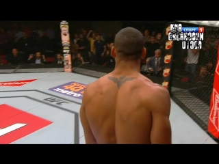 Thiago santos vs steve bosse / тиаго сантос стив боссе