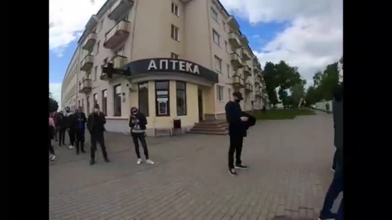 Чарга ў горадні