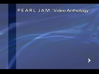Pearl jam video anthology