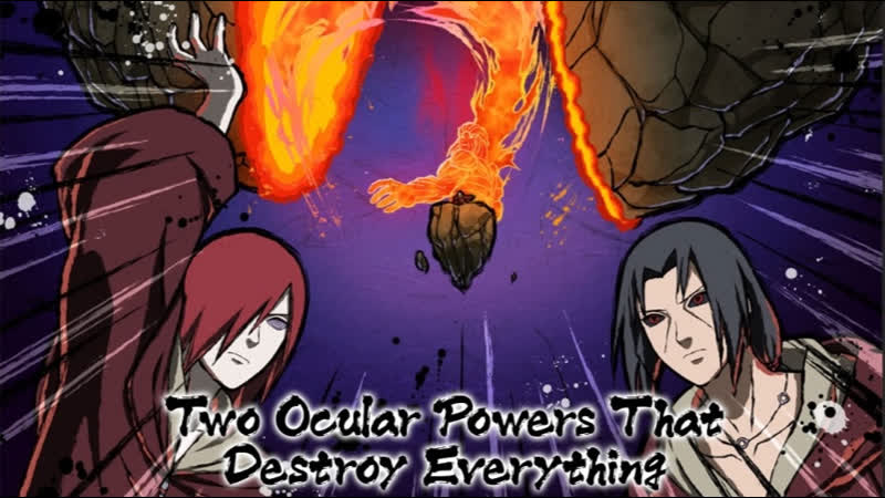 Edo nagato and edo itachi tribe special