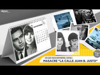 Masacre “la calle juan b justo” | esta semana en la historia