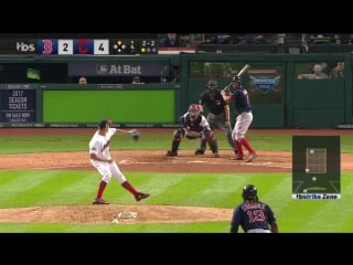 Postseason 2016 alds boston red sox at cleveland indians game 1