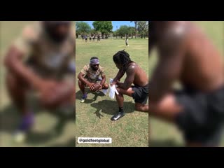 What jerry jeudy is doing to be best wr in 2020 nfl draft