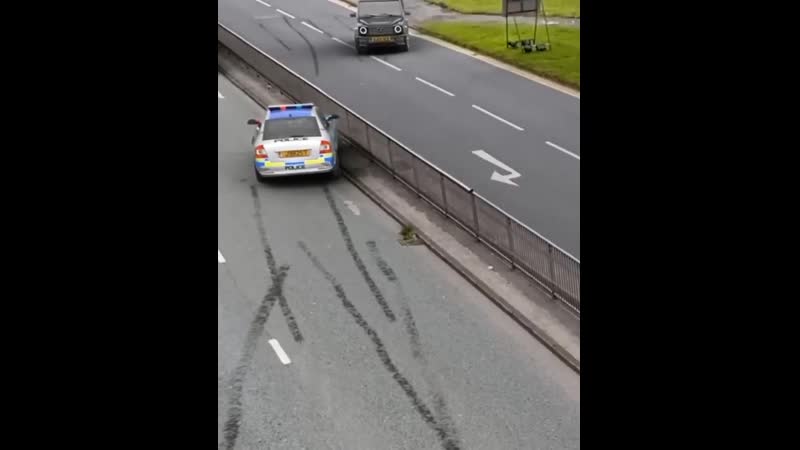 Нарушителю феерично фортануло ))