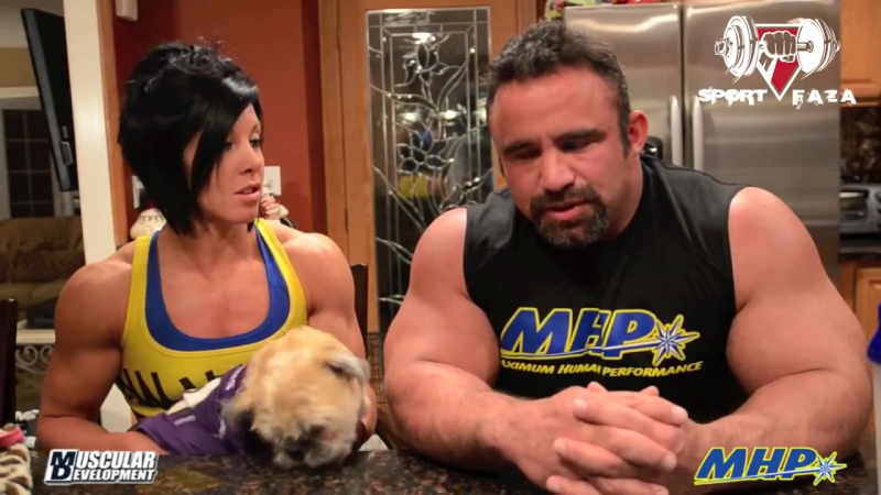 Дана лин бейли и хосе реймонд тренироа плеч