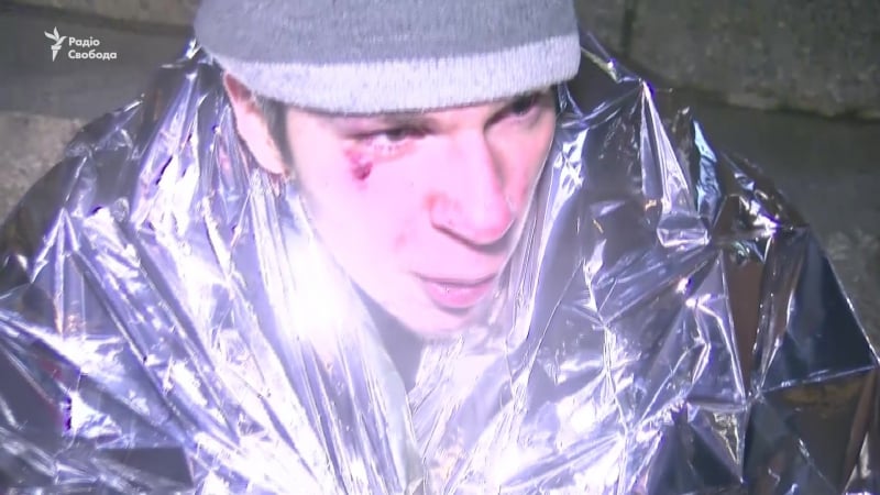 У києві активісти намагалися зірвали концерт потапа і насті каменських, є затримані