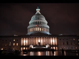 Live midterm wahlen in den usa – aussenaufnahmen vom capitol in washington, d c