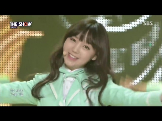 141202 | lovelyz candy jelly love | the show