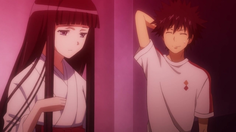 To aru majutsu no index / индекс волшебства 1 сезон 8 серия [zart]