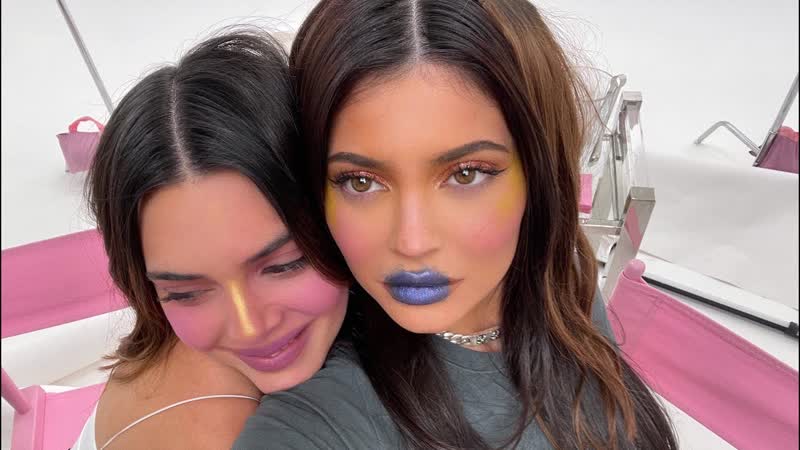 Drunk get ready with me kylie and kendall