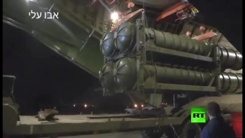 Достаа c 300 в сирию