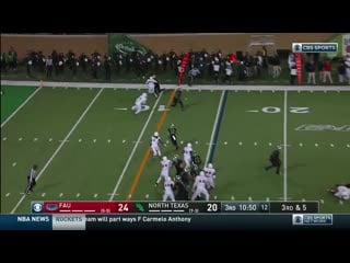 Ncaaf 2018 wk13 florida atlantic at north texas