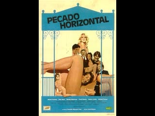 Горизонтальный грех pecado horizontal (1982) бразилия