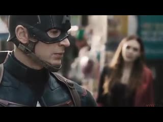 [edit by mvystical1] scarletamerica x captain america x steve rogers x scarlet witch x wanda maximoff /// marvel vine