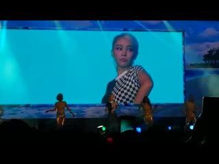 [fancam] 190628 hyolyn ma boy + i swear + touch my body + shake it @ 2019 1st world tour true (kuala lumpur)