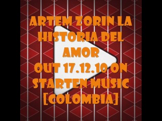 Artem zorin la historia del amor (original mix) out 17 12 10