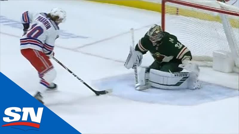 Artemi panarin fools alex stalock with a flurry of dekes to score in shootout