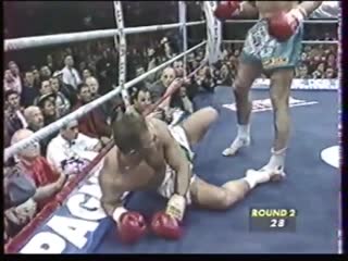 Rob kaman vs jerome turcan [1995 01 07]