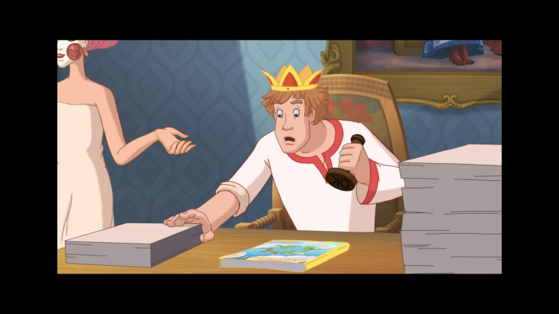 Иван царевич и серый волк 3 6+