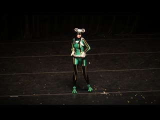 2 4 одиночное дефиле № 14 boku no hero academia (asui tsuyu) эльkин, медынь