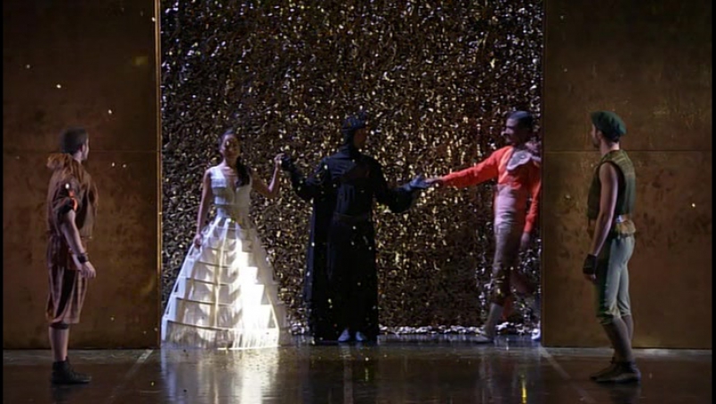 Белоснежка балет анжелена прельжокажа blanche neige ballet preljocaj 2008