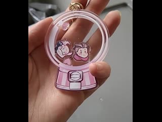 Sondam shaker charm by milkytrickster