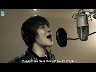 [gw] hanbyul (led apple) applause (lady gaga cover) [рус саб]