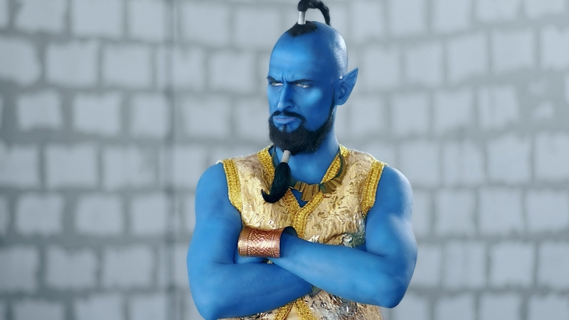 Рекламный ролик "волма"