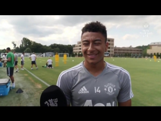 You’ve gotta love jose mourinho 😂 #mufc #mutour