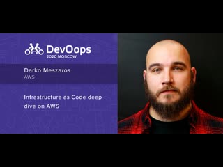 Darko meszaros infrastructure as code deep dive on aws