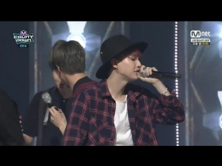 150507 | bangtan | bts | ending + 1st place @ mcountdown