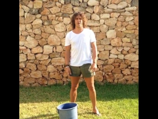 Family puyol (карлес пуйоль) ice bucket challenge