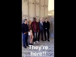 Loved having @stevemartintogo, #kristenstewart, @christuckerreal, @josalw & #anglang on @buildseriesnyc