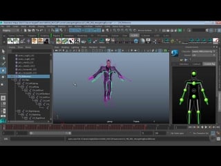 23 preparing animation data coming from non characterized mocap clips sharing one skeleton definition using fbx file format