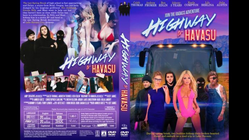 Highway porn video – Шоссе на озеро хавасу (highway to havasu) 2017