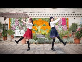 【みこ☆ぺん】 ビバハピ 踊ってみた 【みことぺんた】