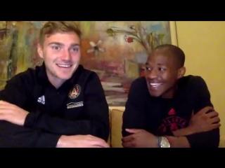 Live with julian gressel & darlington nagbe