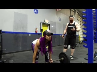 Celtic warrior workouts booty workout with sasha banks