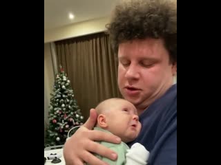 Кулик с дочкой