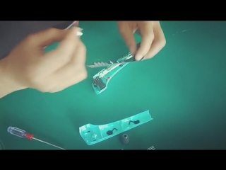 New 3d pen disassembling and installing video